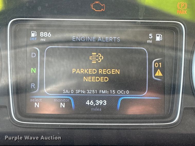 image for item EA7219 2022 International HX620 volumetric concrete mixer truck