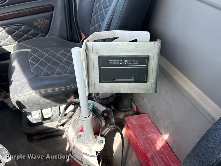 image for item EA7219 2022 International HX620 volumetric concrete mixer truck