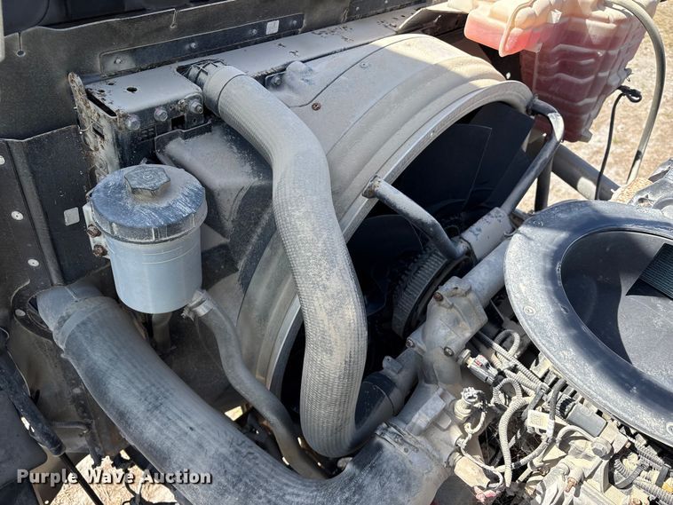 image for item EA7219 2022 International HX620 volumetric concrete mixer truck