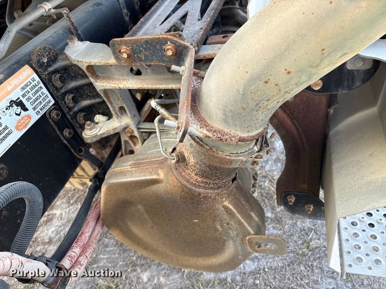 image for item EA7219 2022 International HX620 volumetric concrete mixer truck