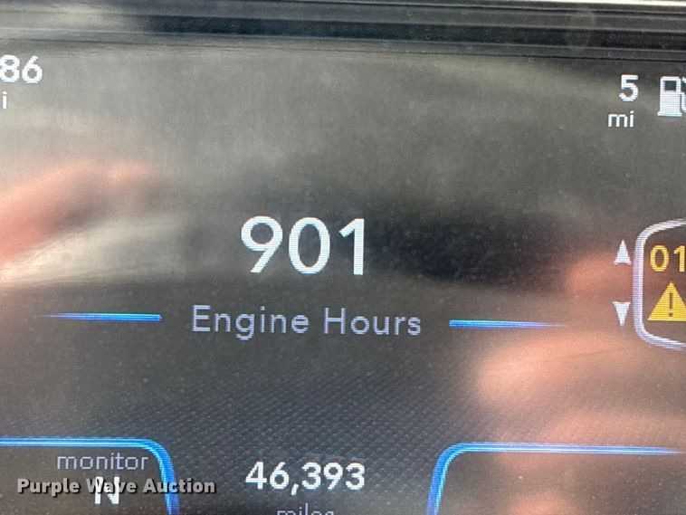 image for item EA7219 2022 International HX620 volumetric concrete mixer truck