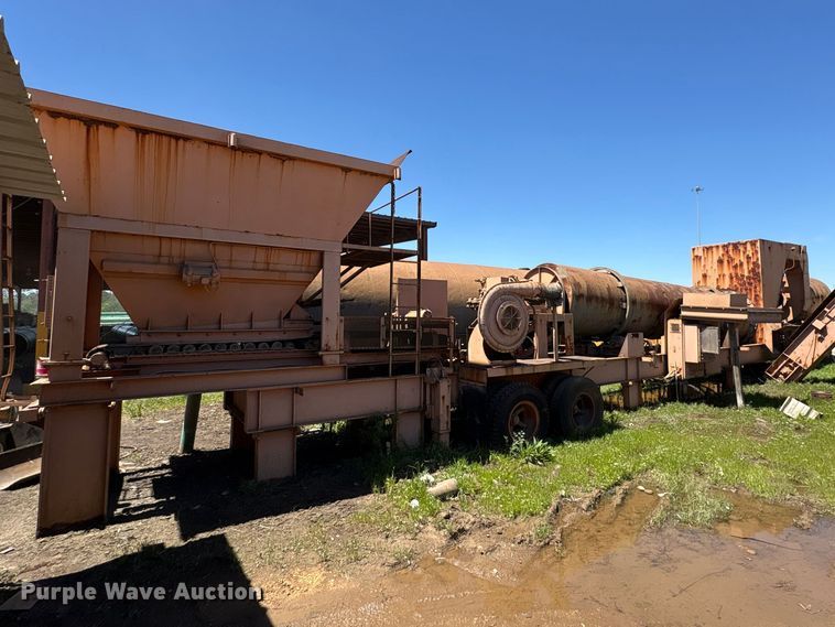 image for item EA7270 1984 S1B-5424-60 Asphalt plant