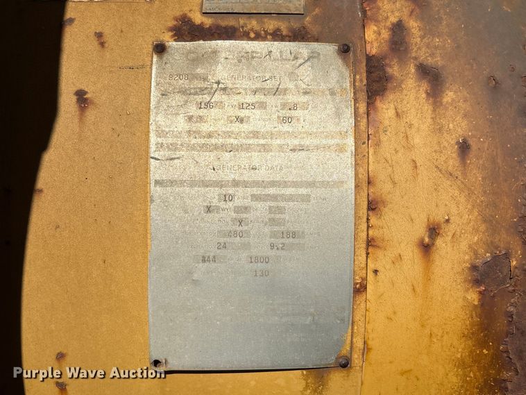 image for item EA7270 1984 S1B-5424-60 Asphalt plant