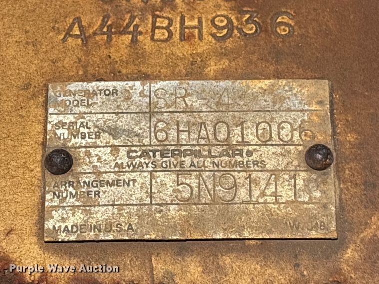 image for item EA7270 1984 S1B-5424-60 Asphalt plant