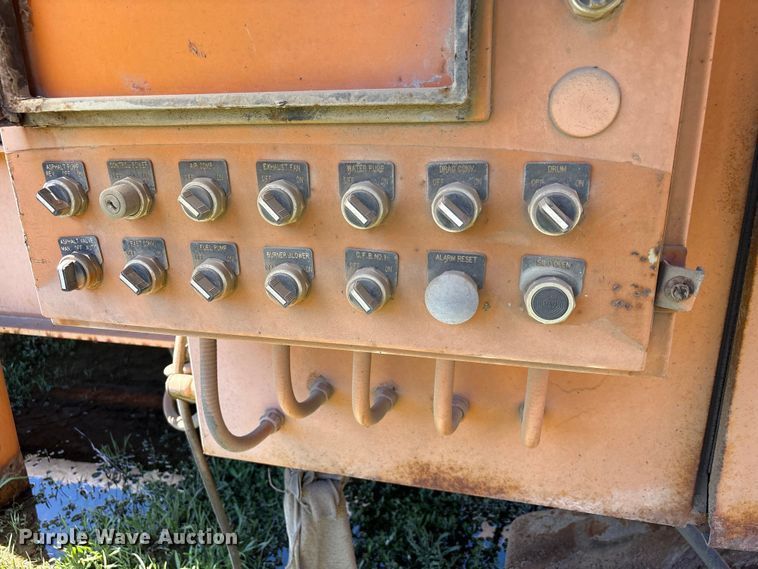 image for item EA7270 1984 S1B-5424-60 Asphalt plant