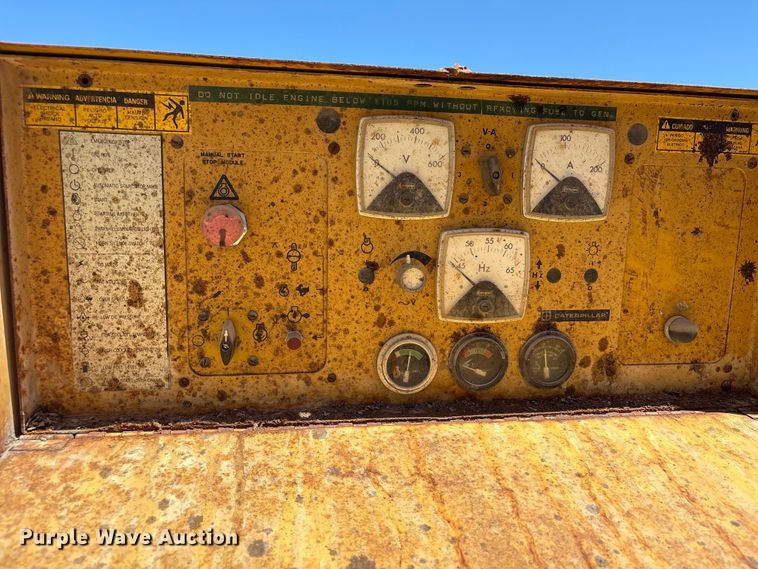 image for item EA7270 1984 S1B-5424-60 Asphalt plant