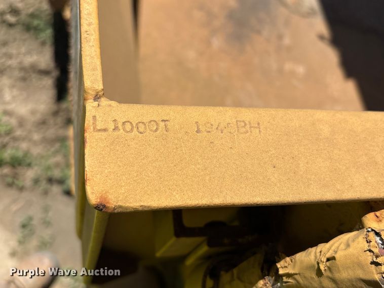 image for item EA7271 -2 Lee Boy L1000T paver