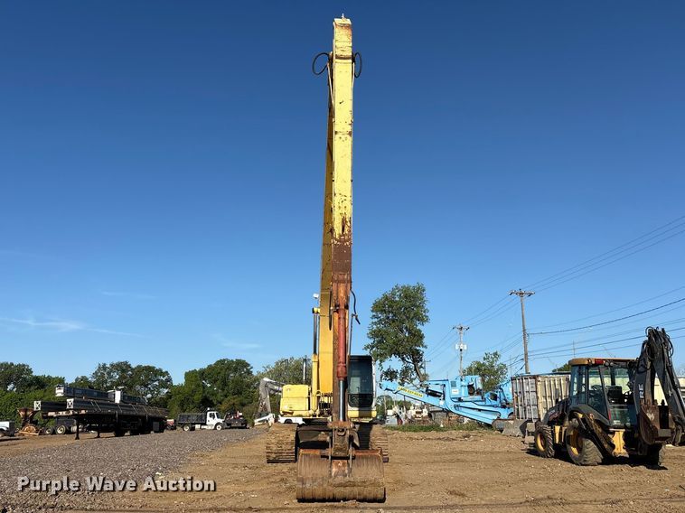 image for item EA7954 2005 Kobelco SK290LC long reach excavator