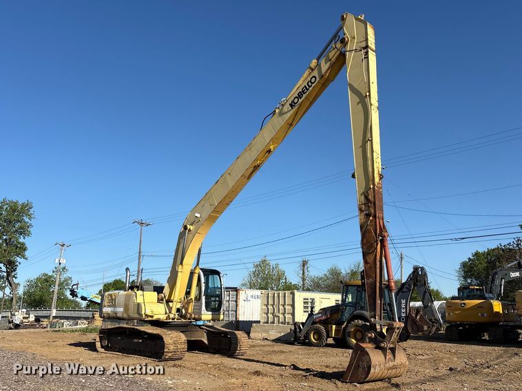image for item EA7954 2005 Kobelco SK290LC long reach excavator