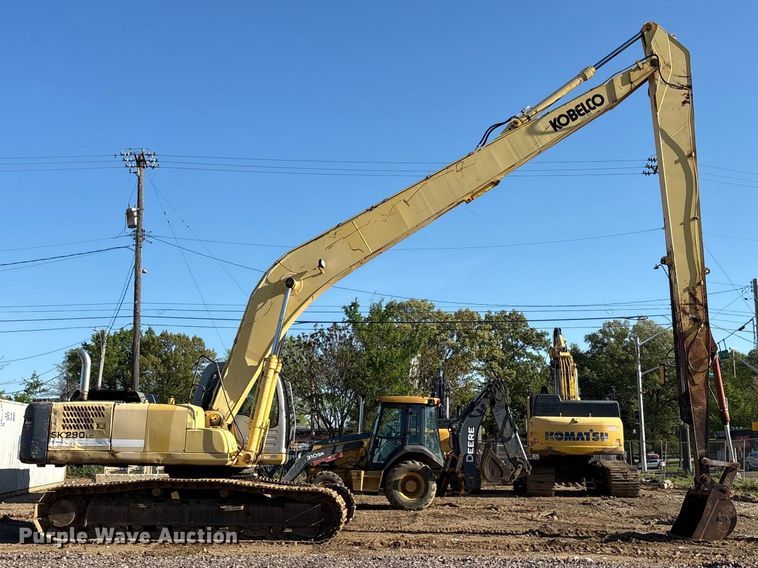 image for item EA7954 2005 Kobelco SK290LC long reach excavator