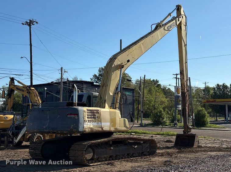 image for item EA7954 2005 Kobelco SK290LC long reach excavator