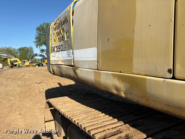 image for item EA7954 2005 Kobelco SK290LC long reach excavator