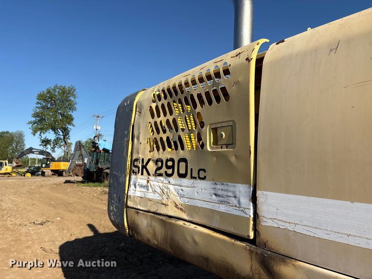 image for item EA7954 2005 Kobelco SK290LC long reach excavator