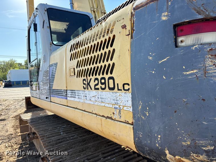 image for item EA7954 2005 Kobelco SK290LC long reach excavator