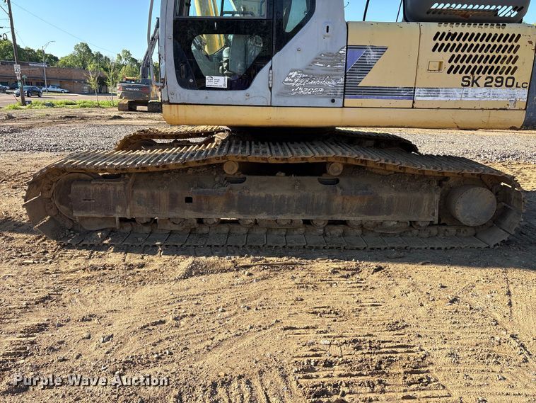 image for item EA7954 2005 Kobelco SK290LC long reach excavator