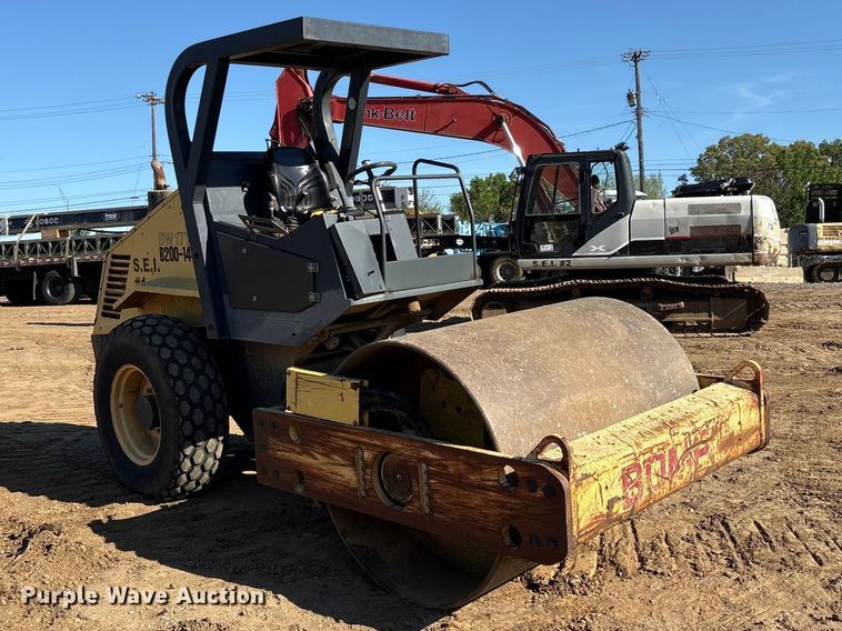 image for item EA7956 2006 Bomag BW177D-3 single drum vibratory roller