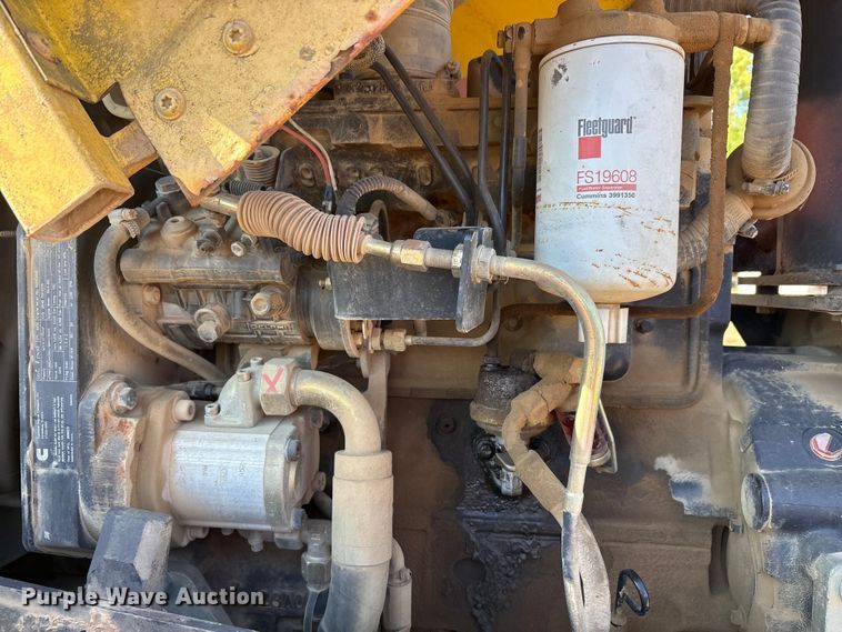 image for item EA7956 2006 Bomag BW177D-3 single drum vibratory roller