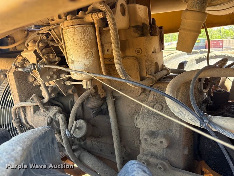 image for item EA7957 2005 Dynapak CA250PD single drum vibratory roller