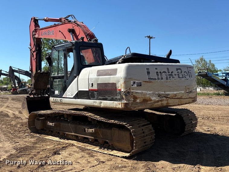 image for item EA7958 Link-Belt 210X2 excavator