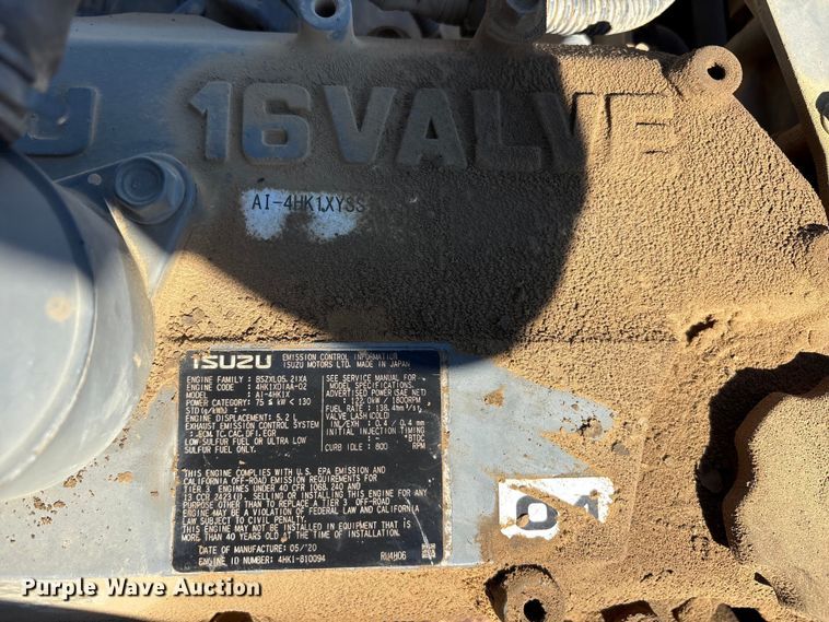 image for item EA7958 Link-Belt 210X2 excavator