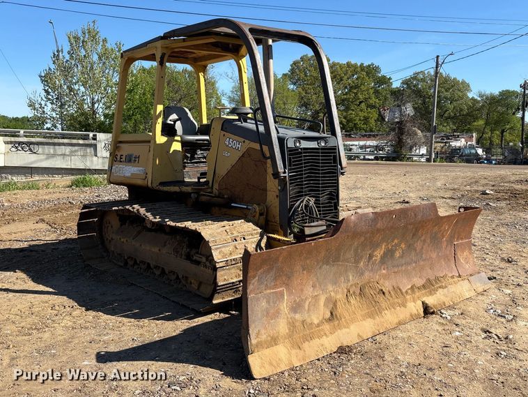 image for item EA7959 1999 John Deere 450H LGP dozer