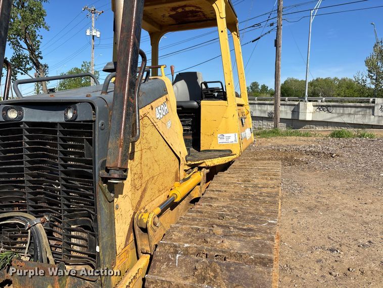 image for item EA7959 1999 John Deere 450H LGP dozer