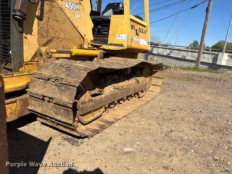 image for item EA7959 1999 John Deere 450H LGP dozer