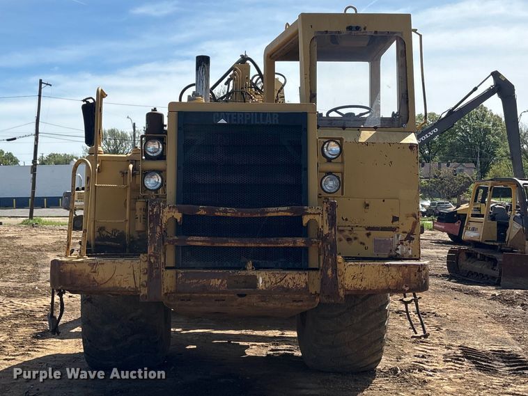 image for item EA7960 1991 Caterpillar 621E conventional scraper 