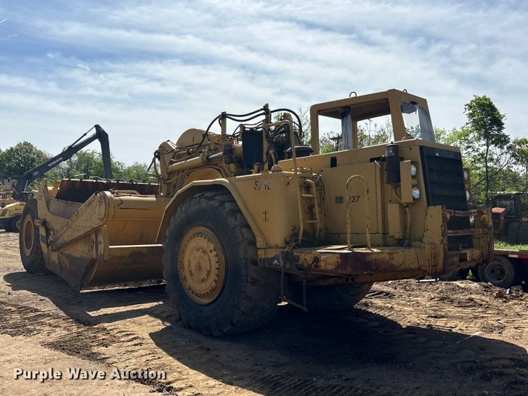 image for item EA7960 1991 Caterpillar 621E conventional scraper 