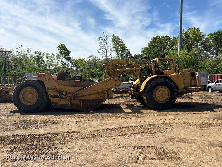 image for item EA7960 1991 Caterpillar 621E conventional scraper 