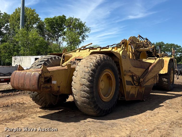 image for item EA7960 1991 Caterpillar 621E conventional scraper 