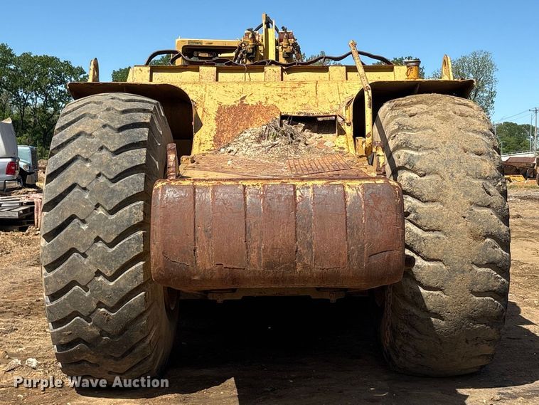 image for item EA7960 1991 Caterpillar 621E conventional scraper 
