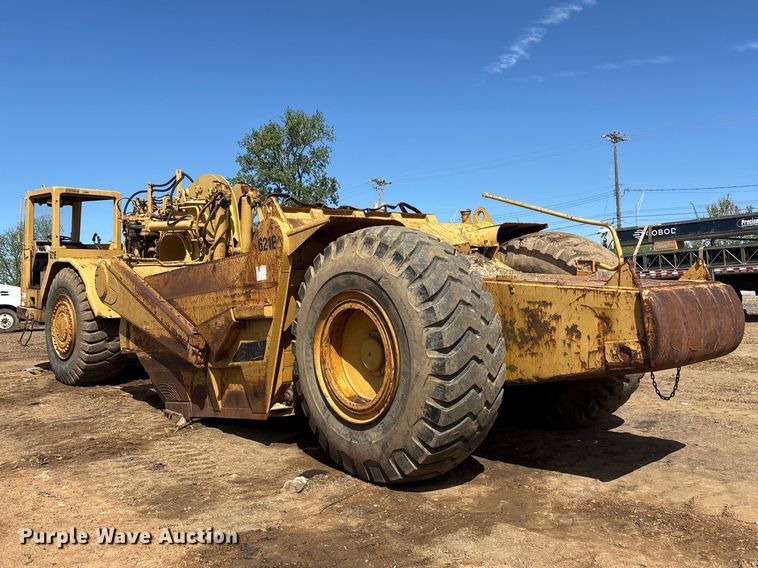 image for item EA7960 1991 Caterpillar 621E conventional scraper 