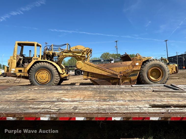 image for item EA7960 1991 Caterpillar 621E conventional scraper 