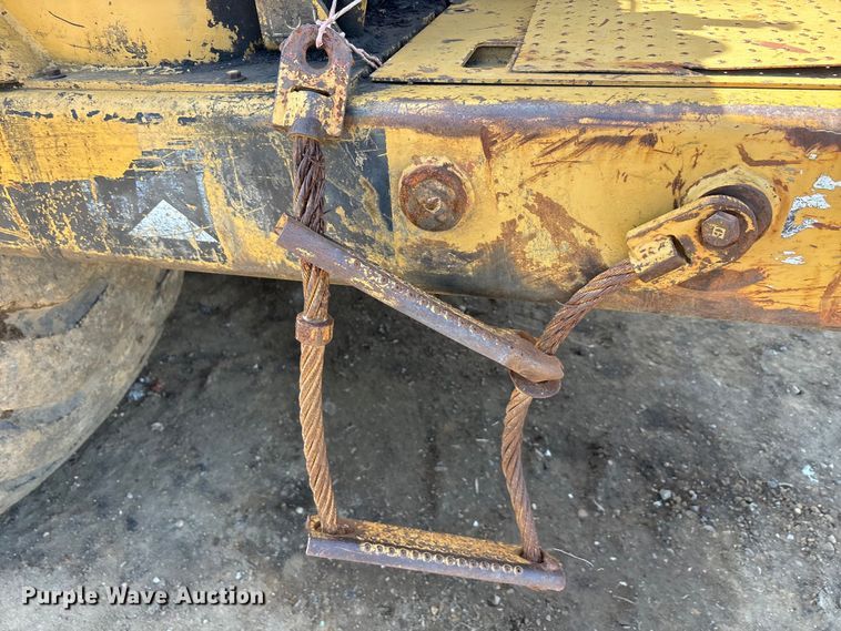 image for item EA7960 1991 Caterpillar 621E conventional scraper 