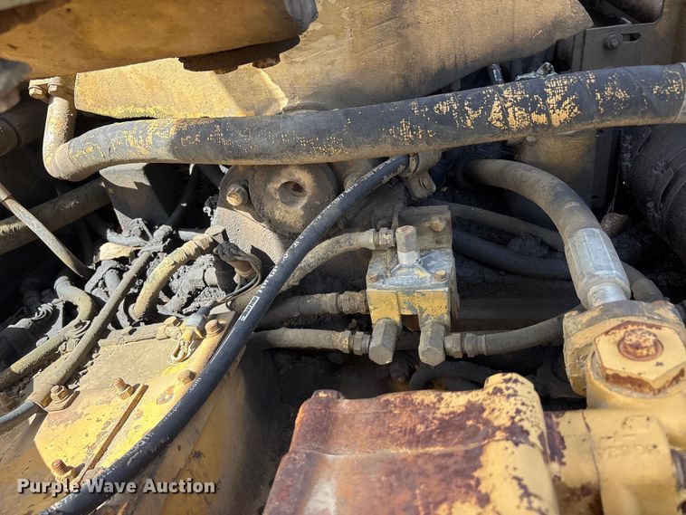 image for item EA7960 1991 Caterpillar 621E conventional scraper 