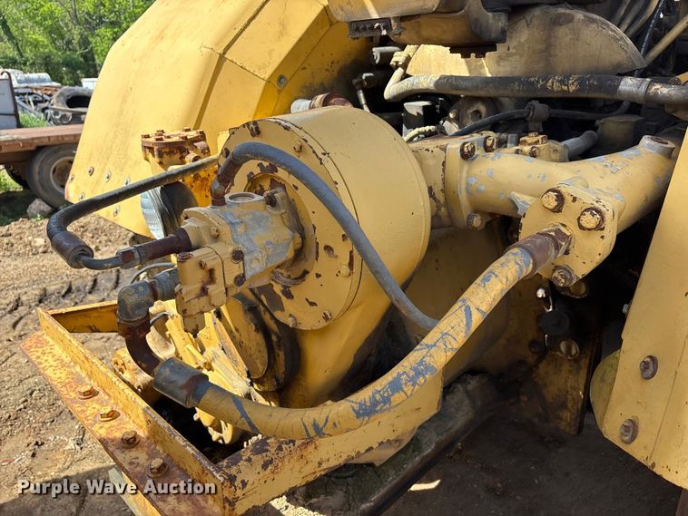 image for item EA7960 1991 Caterpillar 621E conventional scraper 