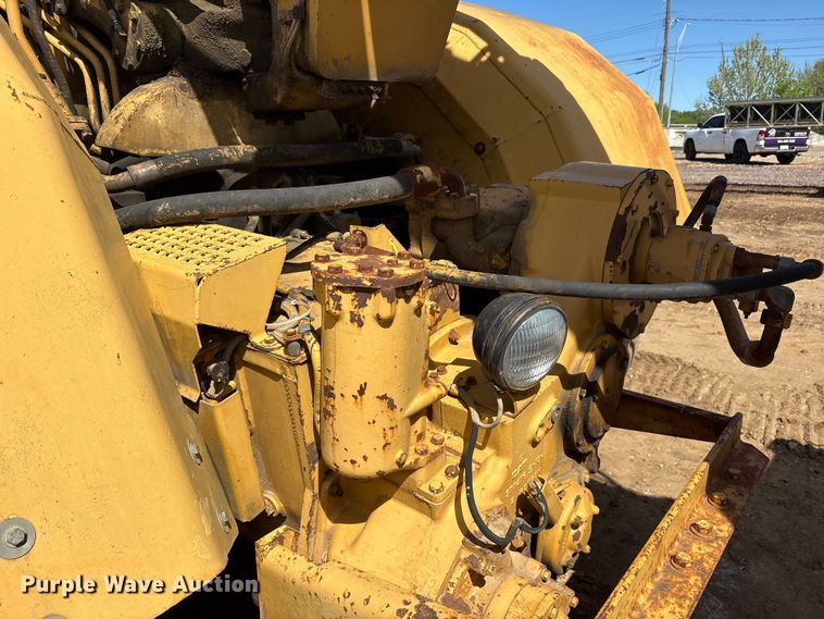 image for item EA7960 1991 Caterpillar 621E conventional scraper 