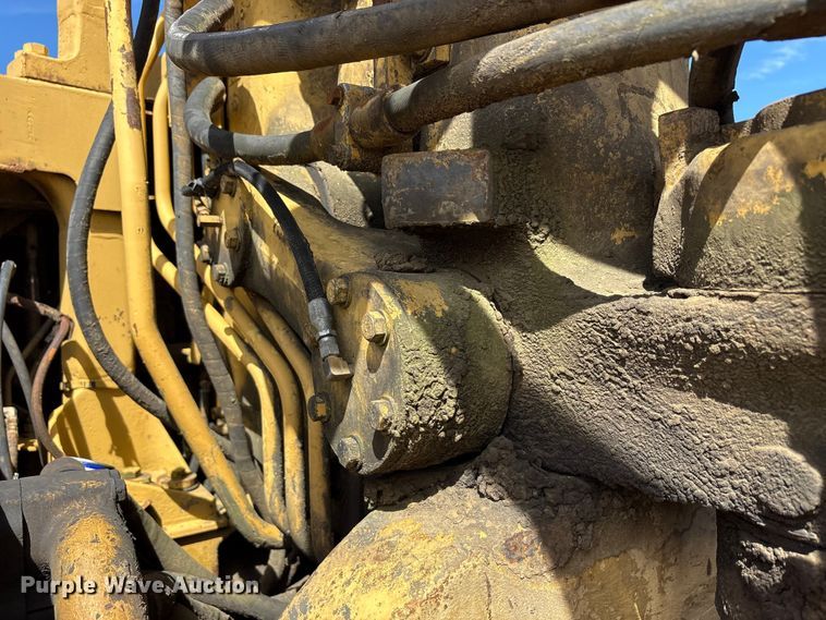 image for item EA7960 1991 Caterpillar 621E conventional scraper 