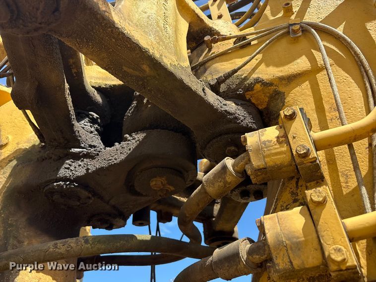 image for item EA7960 1991 Caterpillar 621E conventional scraper 