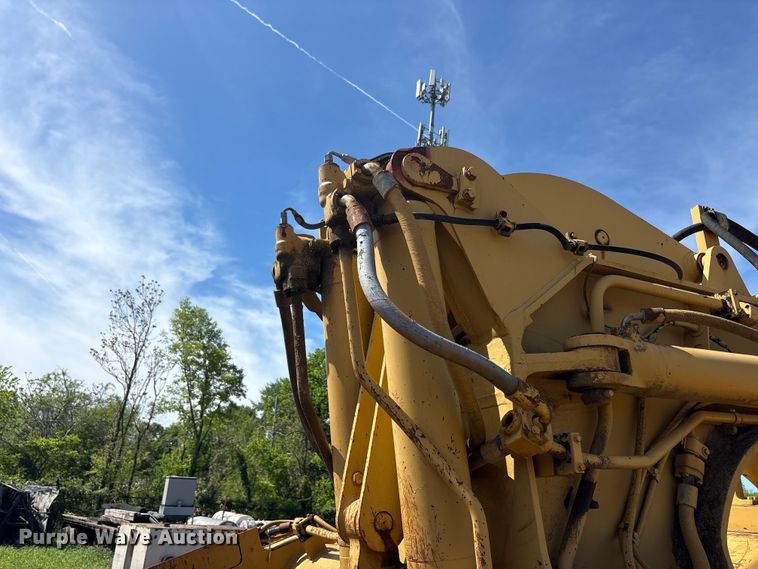 image for item EA7960 1991 Caterpillar 621E conventional scraper 