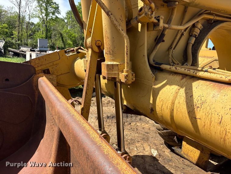 image for item EA7960 1991 Caterpillar 621E conventional scraper 