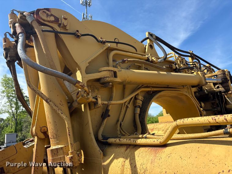 image for item EA7960 1991 Caterpillar 621E conventional scraper 