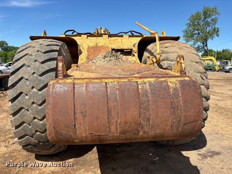 image for item EA7960 1991 Caterpillar 621E conventional scraper 