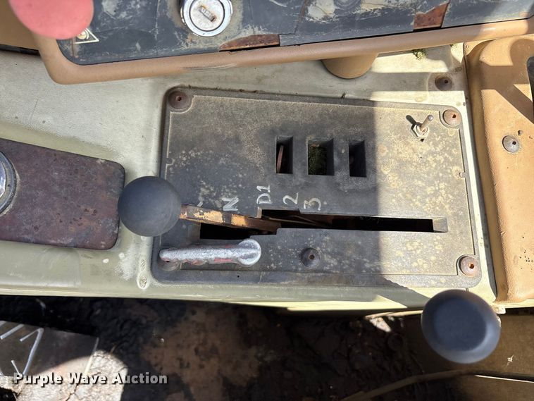 image for item EA7960 1991 Caterpillar 621E conventional scraper 