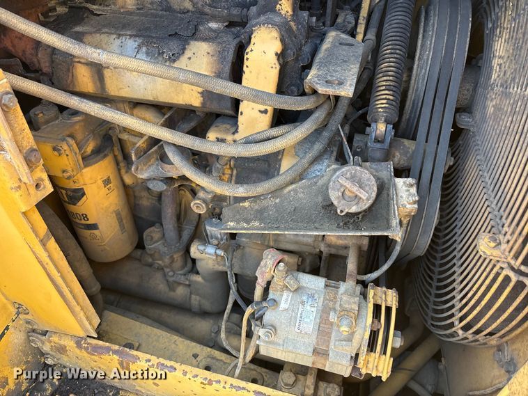image for item EA7960 1991 Caterpillar 621E conventional scraper 