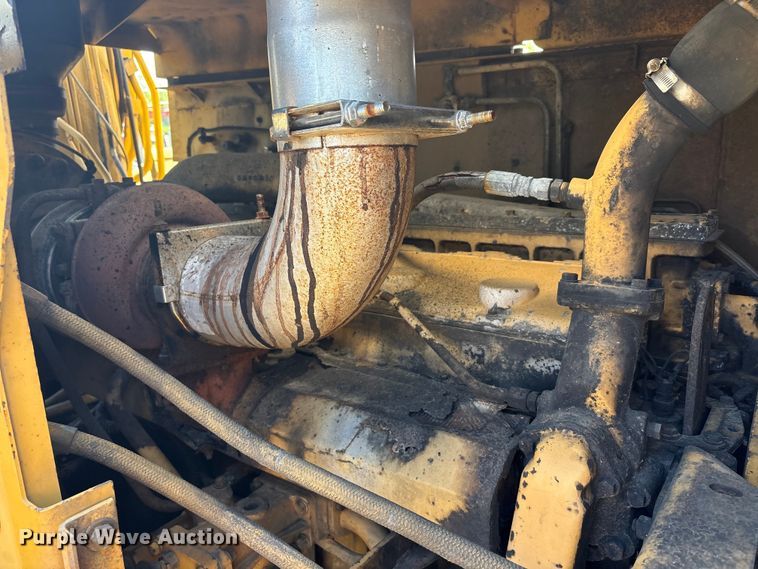 image for item EA7960 1991 Caterpillar 621E conventional scraper 