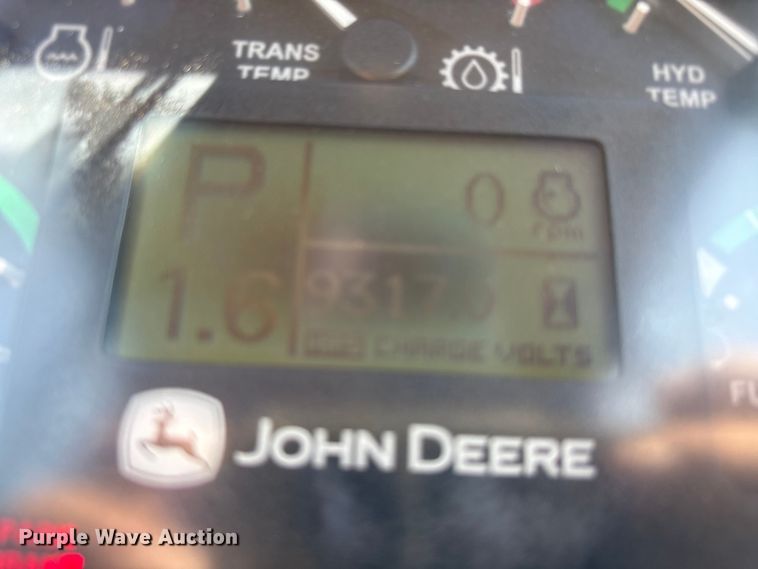 image for item EA7964 2005 John Deere 850J LGP dozer