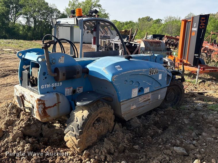 image for item EA7966 Terex GTB-5519 telehandler