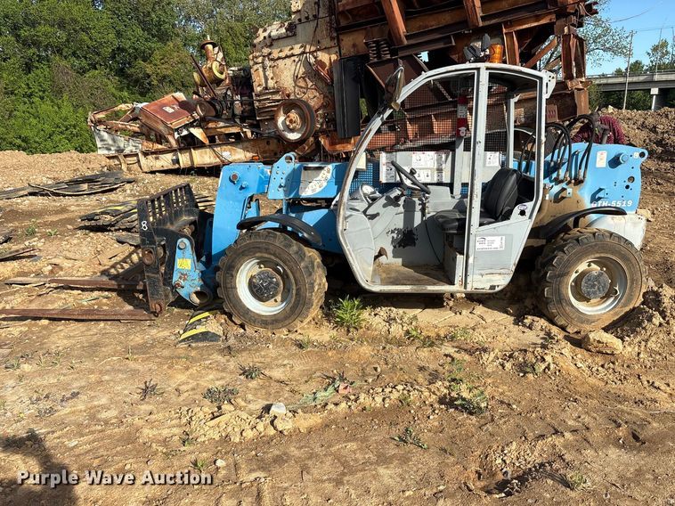 image for item EA7966 Terex GTB-5519 telehandler